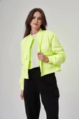 EXUMA KADIN CEKET-1521158 SARI thumbnail 9