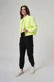 EXUMA KADIN CEKET-1521158 SARI thumbnail 10