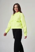 EXUMA KADIN CEKET-1521158 SARI thumbnail 5