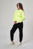 EXUMA KADIN CEKET-1521158 SARI thumbnail 3