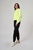 EXUMA KADIN CEKET-1521158 SARI thumbnail 4