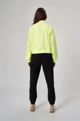 EXUMA KADIN CEKET-1521158 SARI thumbnail 6
