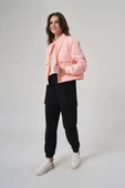 EXUMA KADIN CEKET-1521158 PEMBE thumbnail 7