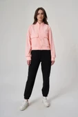 EXUMA KADIN CEKET-1521158 PEMBE thumbnail 1