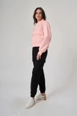 EXUMA KADIN CEKET-1521158 PEMBE thumbnail 2