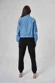 EXUMA KADIN CEKET INDIGO -1521158 thumbnail 6