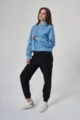 EXUMA KADIN CEKET INDIGO -1521158 thumbnail 3