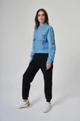 EXUMA KADIN CEKET INDIGO -1521158 thumbnail 4