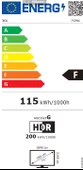 TCL 75P8K 75" 4K UHD QLED Google LED TV thumbnail 2