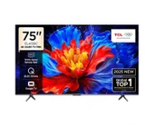 TCL 75P8K 75" 4K UHD QLED Google LED TV thumbnail 1