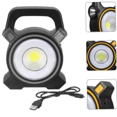 Powermaster JY-819A 3 Modlu Solar + Şarjlı Çalışma Lambası thumbnail 3