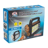 Powermaster HS-8029-7-B Taşınabilir Solar Lamba thumbnail 1