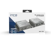 INCA IEX-120 HDMI-CAT6 120metre KVM Extender 4K thumbnail 3