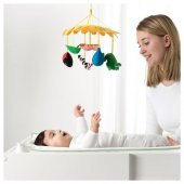 Çok Renkli Dönence IKEA 18Cm Dönence Sarı thumbnail 2