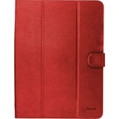 Trust Primo Folio 10 Tablet Kılıfı Kırmızı thumbnail 3