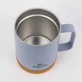 Igloo Cork Mug 350ml-DUMAN MAVİ thumbnail 4