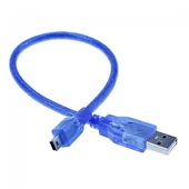 Mini usb kablo 5 pin mini usb mp3 player şarj ve data kablosu 50 cm thumbnail 1