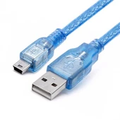 5 pin Mini usb kablo usb to mini usb şarj ve data kablosu 1m thumbnail 3