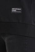 Kadın Siyah Renk Basic Bisiklet Yaka Sweatshirt thumbnail 5