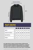 Erkek Lacivert Basic Bisiklet Yaka Sweatshirt thumbnail 8