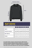 Erkek Bordo Basic Bisiklet Yaka Sweatshirt thumbnail 7