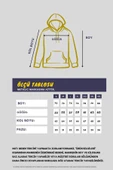 Bej Erkek Kapüşonlu Kanguru Cepli Sweatshirt thumbnail 7