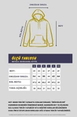 Kadın Yeşil Kapüşonlu Basic Örme Sweatshirt thumbnail 8