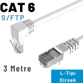 IRENIS CAT6 S/FTP Dirsek Kablo 3 Metre thumbnail 6