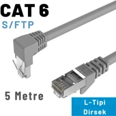 IRENIS CAT6 S/FTP Dirsek Kablo 5 Metre thumbnail 2