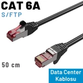 IRENIS CAT6A S/FTP Ethernet Data Center Kablosu, 50 cm thumbnail 1
