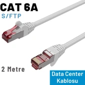 IRENIS CAT6A S/FTP Ethernet Data Center Kablosu, 2 Metre thumbnail 3