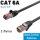 IRENIS CAT6A S/FTP Ethernet Data Center Kablosu, 2 Metre thumbnail 1