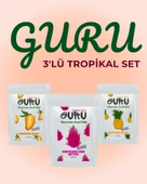 Guru 3'lü Tropikal Set Meyve Kurusu thumbnail 1