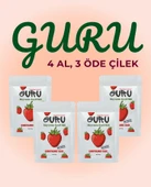 Guru 4 Al 3 Öde Çilek Kurusu Seti Meyve Kurusu thumbnail 1