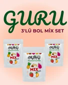 Guru 3'lü Bol Mix Set Meyve Kurusu thumbnail 1