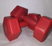 Avessa Plastik Dumbell Set 2 Adet 2 kg thumbnail 3