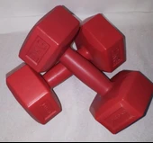 Avessa Plastik Dumbell Set 2 Adet 2 kg thumbnail 4