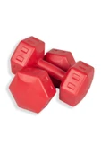 Avessa Plastik Dumbell Set 2 Adet 2 kg thumbnail 1