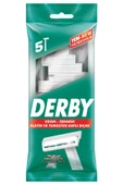 Derby 5'li Tek Tıraş Bıçağı 5 Paket thumbnail 1