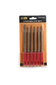 6 Parça Mini Eğe Seti  ÖZS-10465 2 ADET thumbnail 1