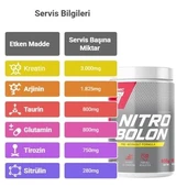 Trec Nitrobolon Pre-Workout 600 Gr thumbnail 2