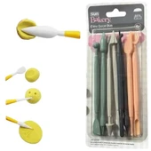 Marzipan Set Şeker Hamuru Şekillendirici 8 Parça thumbnail 1