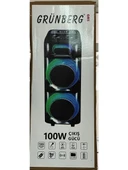 Grünberg Gr5 100w Bluetooth Ses Sistemi thumbnail 5