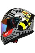 MTS M-910 FULL FACE KASK BEE thumbnail 2