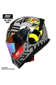 MTS M-910 FULL FACE KASK BEE thumbnail 3