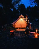 CAMPOUT BÜYÜK KAMP ÇADIRI 4 MT thumbnail 3