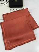 Vakko 90x90 Twill İpek Eşarp - 05470 thumbnail 5