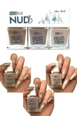 Mara Nude Oje Serisi 3'lü New York thumbnail 1