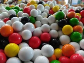 Renkli Çikolatalı Leblebi 1 KG thumbnail 2