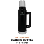 Stanley Legendary Classic Termos 1,4L Matte Black Matara thumbnail 6